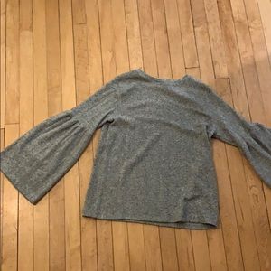 Gray zara sweater